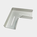 Угловой коннектор для профиля PS50, CN-L-PS50