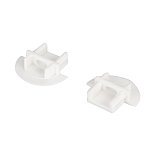 Заглушка для MIC-F белая с отверстием (Arlight, Пластик)