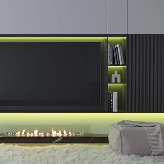 Светодиодная лента RT-H96-5mm 24V RGBW-Warm-4-in-1 (10 W/m, IP20, 5m) (Arlight, узкая)