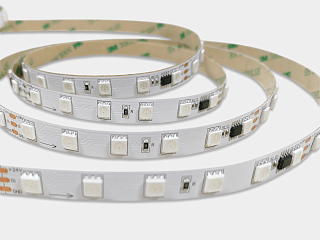 SPI RGB 24В IP20 12Вт/м 60 LED/м SMD5050 WS2811 SWG5PT60-24-12-WS2811RGB