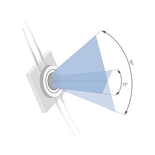 Модуль герметичный ARL-ORION-S45-12V White 15x55 deg (3535, 1 LED) (Arlight, Закрытый)