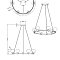 Подвесной светильник Freya FR4005PL-06G