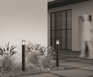 Ландшафтный светильник Amas E27x1 60Вт IP 54