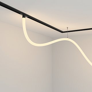 Трековый подвесной светильник Tau Exility 3000K 50Вт 360°