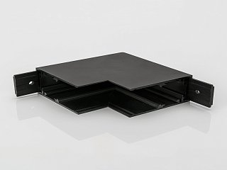 Коннектор угловой внутренний для накладного шинопровода SY-LINK, SY-LINK-INT-S1-BL