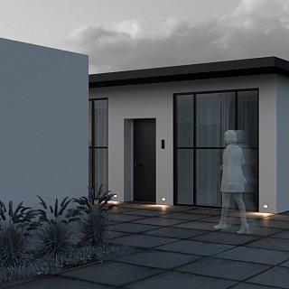 Подсветка для лестниц Bosca 3000К 3Вт IP 65