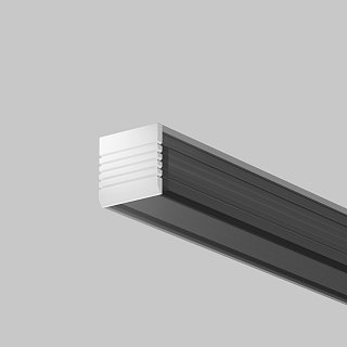 Комплект заглушек (для профиля 35×35) 2 шт., ALM-3535A-S-EC 642033