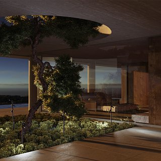 Ландшафтный светильник Torq 3000К 10Вт IP 65