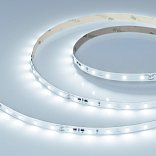 Светодиодная лента IC-A60-8mm 24V Cool 8K (4.8 W/m, IP20, 2835, 10m) (Arlight, стабилизированная)