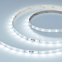 Светодиодная лента IC-A60-8mm 24V Cool 8K (4.8 W/m, IP20, 2835, 10m) (Arlight, стабилизированная)