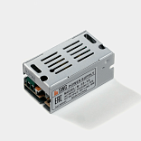 Блок питания для светодиодных лент 12V 15W, S-15-12