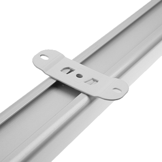 AQARA Телескопический карниз (2.5-4.5м), модель MT-M03D, с однорядными креплениями