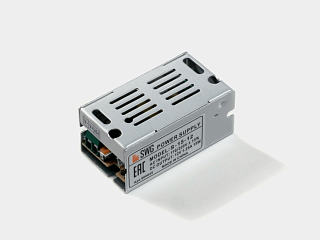 Блок питания для светодиодных лент 12V 15W, S-15-12