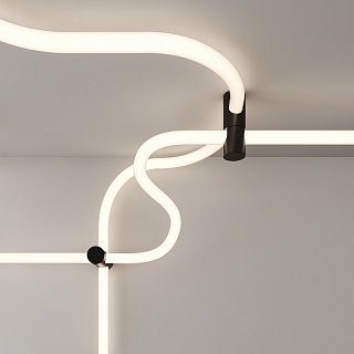 Крепление MOONLIGHT-CYL-D18-DUO-SILVER (Arlight, Металл)