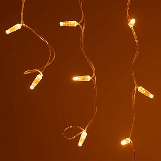 Светодиодная гирлянда ARD-EDGE-CLASSIC-2400x600-CLEAR-88LED-STD Yellow (230V, 6W) (Ardecoled, IP65)