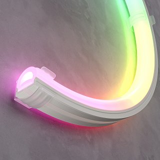 Гибкий неон 1313 24В 14,4Вт/м RGB IP67 5м