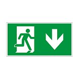 Пиктограмма EMGP-VECTOR-DOWN (Стрелка вниз) (Arlight, Пластик)