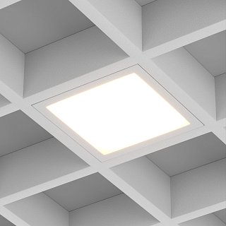 Светильник DL-GRIGLIATO-S90x90-6W Day4000 (GR, 90 deg, 230) (Arlight, IP40 Металл, 5 лет)