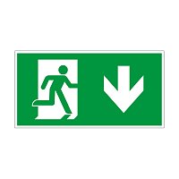 Пиктограмма EMGP-VECTOR-DOWN (Стрелка вниз) (Arlight, Пластик)