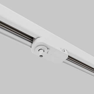 Коннектор для подвесного светильника Trinity TRA005-3-A-W, белый