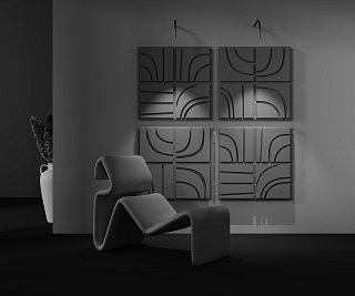 Светильник Eye для системы освещения Axity 3000К/6000К 3Вт 45°