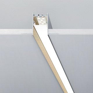 Профиль SL-COMFORT32-FANTOM-2000 ANOD (Arlight, Алюминий)