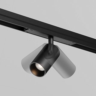 Уличный трековый светильник Focus Led Exility IP 3000К 8Вт 36° черный