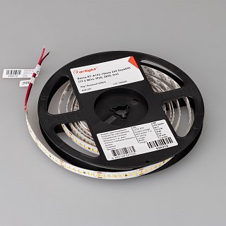 Светодиодная лента RT-A192-10mm 24V Day4000 (17.6 W/m, IP20, 5m) (Arlight, высок.эфф.150 лм/Вт)