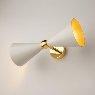 Настенный светильник (бра) Vesper E14х2 40Вт