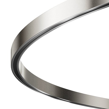 Шинопровод круглый 800 мм Flarity платина