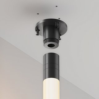 Основание для накладного монтажа системы Shelf с внешней резьбой без ввода питания