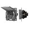 Механизм розетки влагозащищённый SCT-MCP-PL-GR-V (250V, 16A) (Arlight, -)