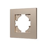 Рамка пластиковая FRM-PERIO-PL-1-GD (Arlight, -)