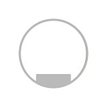 Настенный светильник (бра) Rim 3000-4000К 36Вт