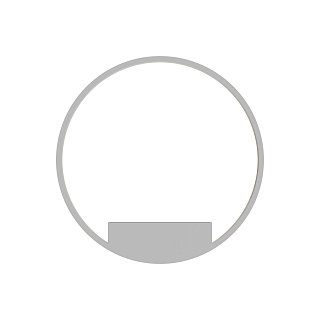 Настенный светильник (бра) Rim 3000-4000К 36Вт