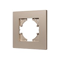 Рамка пластиковая FRM-PERIO-PL-1-GD (Arlight, -)