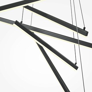 Подвесной светильник Line 3000-4000К 90Вт