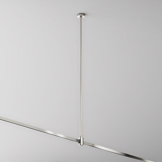 Крепление потолочное Long одинарное 760мм Flarity платина