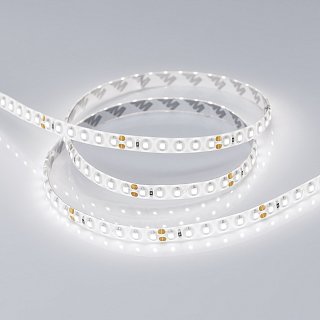 Светодиодная лента RTW 2-5000SE 24V White 2x(3528, 600 LED, LUX) (Arlight, 9.6 Вт/м, IP65)