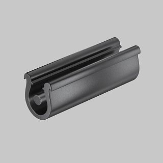 Фиксатор ремня Parity черный, 10 шт в упаковке