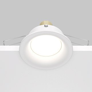 Встраиваемый светильник Slim GU10 1x10Вт