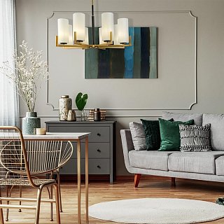 Люстра Fortano E27х8