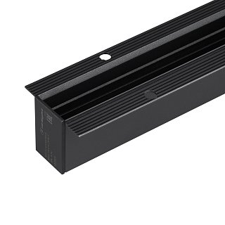 Трек встраиваемый MAG-TRACK-2538-F-3000 (BK, 5LN) (Arlight, IP20 Металл, 5 лет)