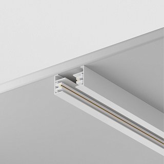 Шинопровод 3м Unity накладной/подвесной белый