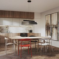 Подвесной светильник Origami 4000K 48Вт