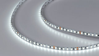 Светодиодная лента  3528, 120 LED/м, 9,6 Вт/м, 24В , IP20, Цвет: Холодный белый, SWG3120-24-9.6-W-M