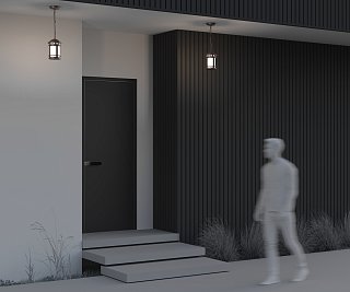 Подвесной светильник Salamanca E27х1 60Вт IP 44