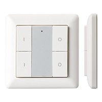 Панель Knob SR-KN9550K4-UP White (KNX, DIM) (Arlight, IP20 Пластик, 3 года)