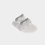 Прямой пластиковый коннектор для светодиодной ленты 8 мм, CN-8MM-2P-Z-SC-H