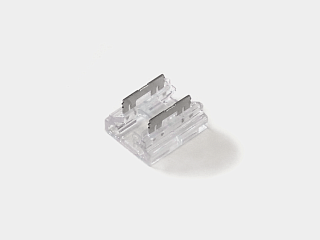 Прямой пластиковый коннектор для светодиодной ленты 8 мм, CN-8MM-2P-Z-SC-H